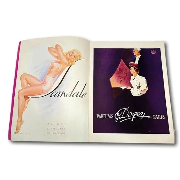 Folies  Bergere Theater Souvenir Brochure 1940s AE Whily-Tell 3rd edition - Picture 12 of 12